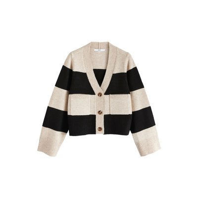 Cardigan boutonné coupe classique NEXT