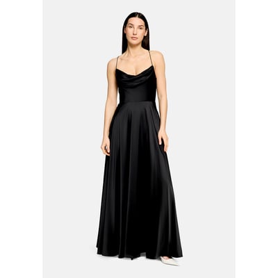 Robe de soirée à encolure bénitier VERA MONT