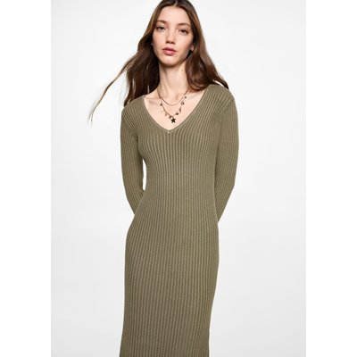 Robe longue évasée MANGO TEEN