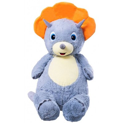 Peluche géante Dinosaure Keops 100cm - Made in France PIOUPIOU ET MERVEILLES