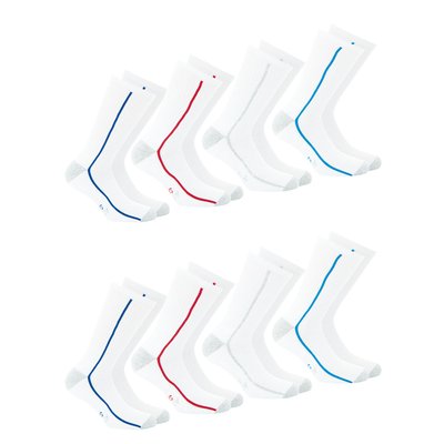 Chaussettes de sport mi-hautes, lot de 8 paires ATHENA