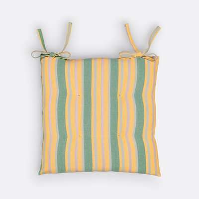 Lote de 2 almofadas para cadeira 40 x 40 cm, Barly LA REDOUTE INTERIEURS