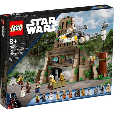 Star Wars La base rebelle de Yavin 4 LEGO