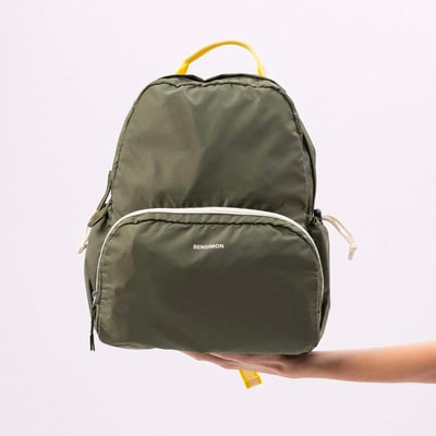 Sac à dos en nylon recyclé New Back Pack BENSIMON