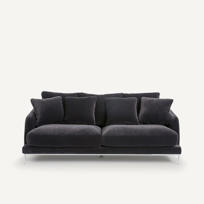 Compacte zetel in fluweel, Moderniste AM.PM