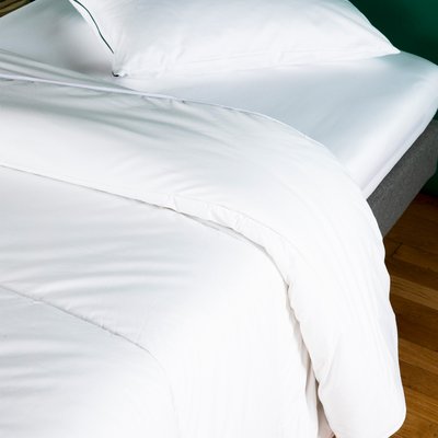 Couette Enfant HAWI Enveloppe TENCEL™ Chanvre Coton Bio - Couette 4 saisons pour lit 1 personne - Douce et Respirante - OEKO-TEX® KADOLIS