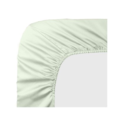 Drap housse b30 satin de coton Ava uni GARNIER THIEBAUT