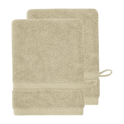 Lot de 2 gants en coton biologique 520 g/m² BIO ORGANIKA SENSEI MAISON