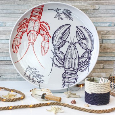 Grand plateau de fruits de mer, design 2, L'ECAILLER ARD TIME