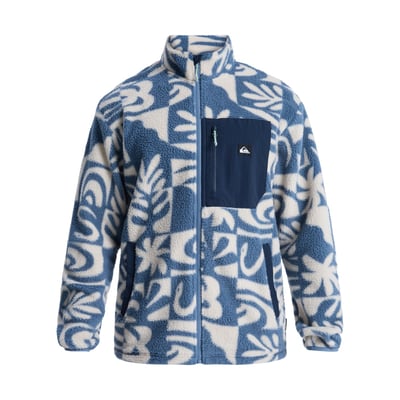 Pull zippé col montant clean coast QUIKSILVER