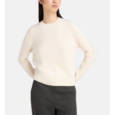Pull droit kanuel en laine JODHPUR
