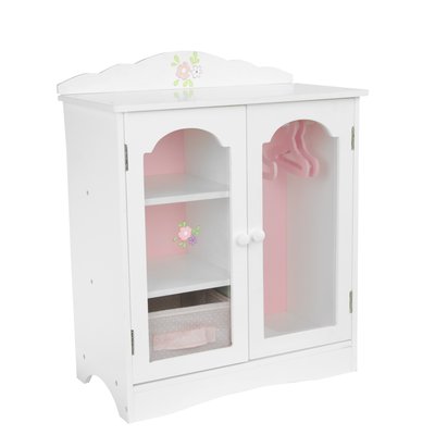 Armoire Poupée poupée Bois LITTLE PRINCESS TEAMSON KIDS