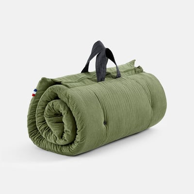 Nomad futon matras, ribfluweel LA REDOUTE INTERIEURS