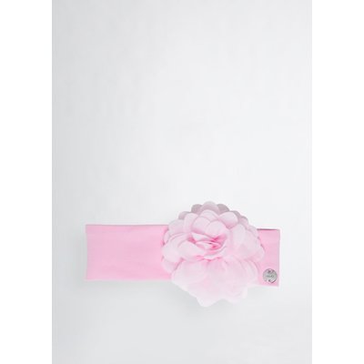Bandeau en coton avec fleur LIU JO