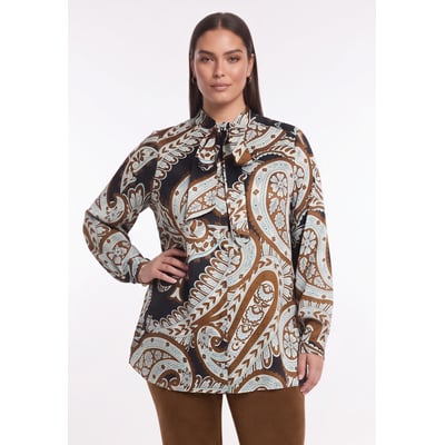Chemise mit Paisley- Design YOEK