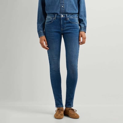 Soho - Jean Coupe Skinny, Taille Basse PEPE JEANS