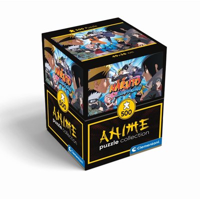 Cube 500 pièces - naruto shippuden CLEMENTONI