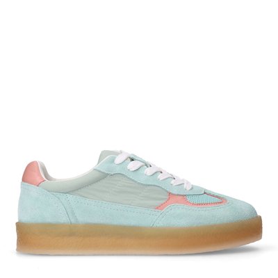 Baskets en daim avec détails SACHA
