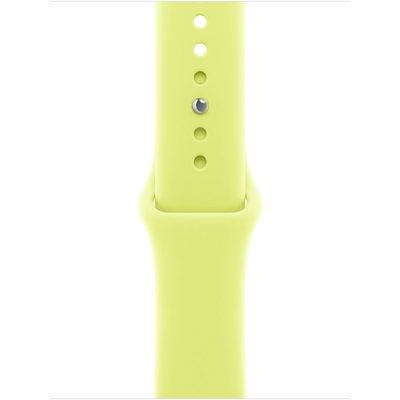 Bracelet 40 mm - S/M Bracelet Sport jaune fluo APPLE