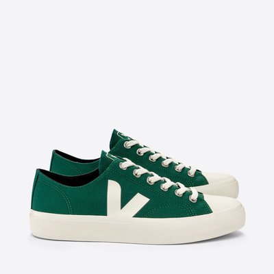 Wata II Low Trainers in Organic Canvas VEJA