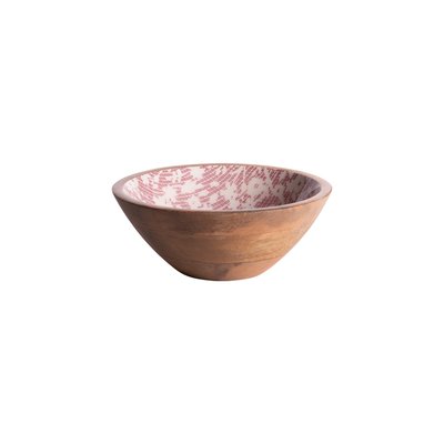 Coupelle   rouge 18 cm-LÉA TABLE PASSION