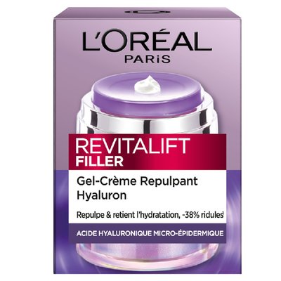 Gel-Crème Repulpant Acide Hyaluronique L'OREAL PARIS