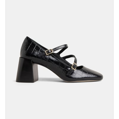 Babies claudine cuir façon croco GALERIES LAFAYETTE