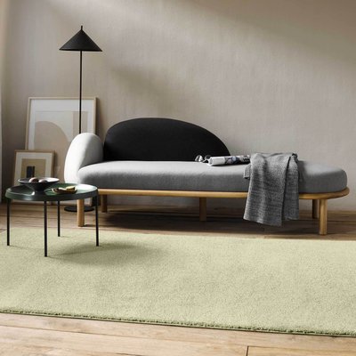 Tapis uni intemporel doux salon et chambre , CALIFORNIA ESPRIT