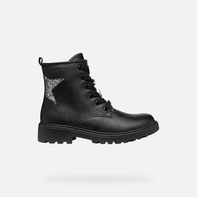 Boots respirantes à lacets Casey, studs GEOX