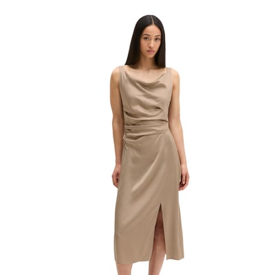 Robe en satin regular en mélange de viscose sleeky de haute qualité MARC O'POLO