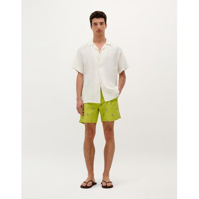 Maillot de bain scneon à motif crâne SCALPERS