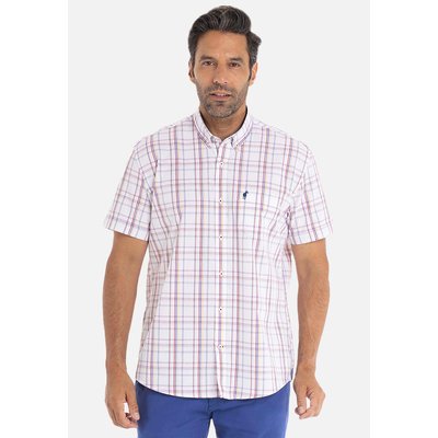 Chemise manches courtes en coton CORIAN GENTLEMAN FARMER
