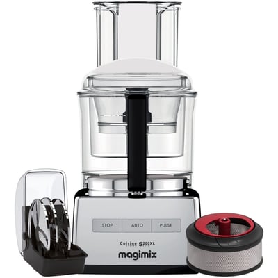 Robot multifonction CS 5200 XL Premium Chrome Brillant MAGIMIX
