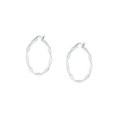 Créoles en argent 925 CLEOR