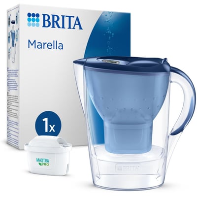 Carafe filtrante marella bleu BRITA
