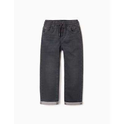 Pantalon de jogging en jean avec cordon de serrage et 5 poches ZIPPY