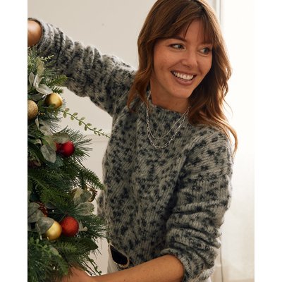 kit Tricot Pull Mohair Céleste PHILDAR