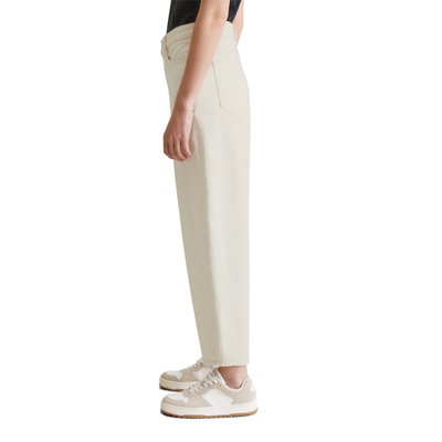Jeans modèle Stine barrel cropped en Organic Cotton Stretch MARC O’POLO DENIM