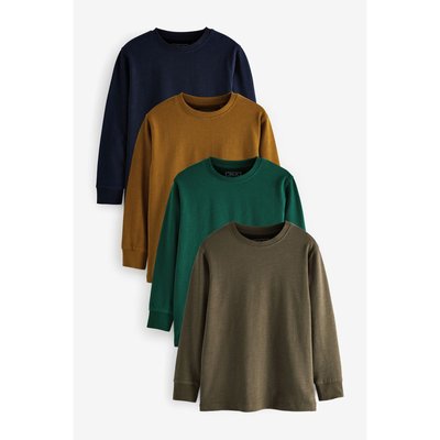 T-Shirts s manches longues, lot de 4 NEXT