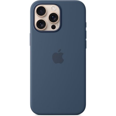 Coque iPhone 16 Pro Max Denim MagSafe silic APPLE