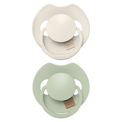 Lot de 2 sucettes dynamique difrax lovi prime taille 1 de 0 à 6 mois DIFRAX
