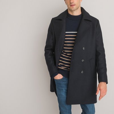 Abrigo de lana, fabricado en Francia LA REDOUTE COLLECTIONS