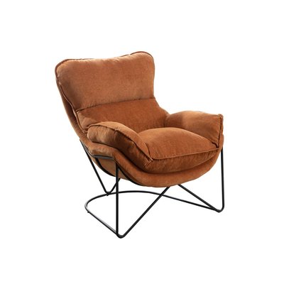 Fauteuil en velours - EASY MATHI DESIGN