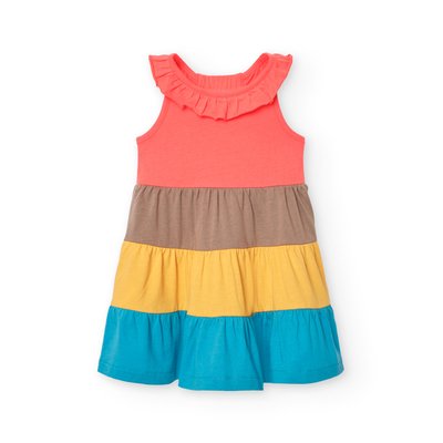 Robe à volants BOBOLI