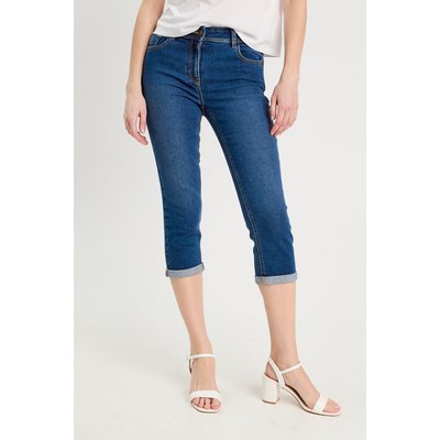 Pantacourt slim en jean CACHE CACHE