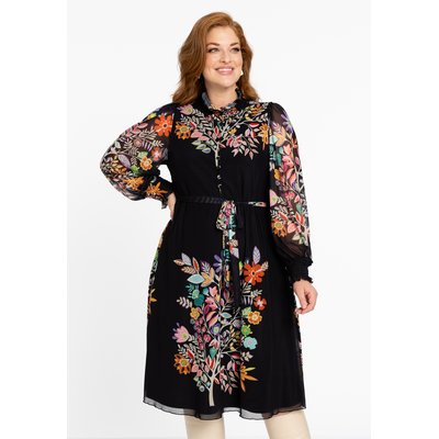Robe imprimé / imprimée floral YOEK