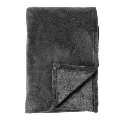 Plaid Sidney - Gris, 140x180 cm DUTCH DECOR