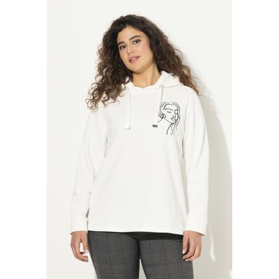 Sweat-shirt à capuche et manches longues ULLA POPKEN