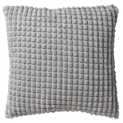 Housse de coussin Rome - Gris, 45x45 cm DUTCH DECOR
