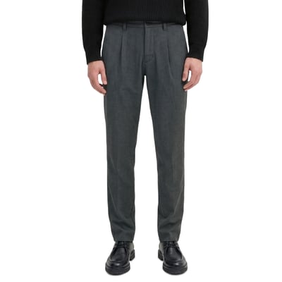 Pantalon chino modèle Morot, coupe jogger, plis, coupe fuselée en mélange élastique de coton bio et de viscose MARC O'POLO